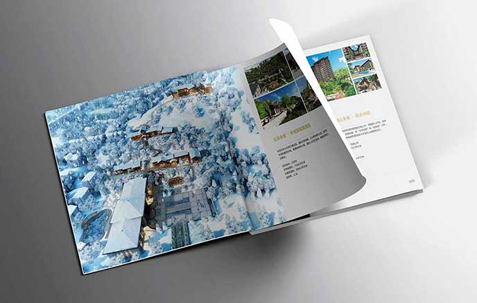 企业建筑画册设计-上海建筑公司