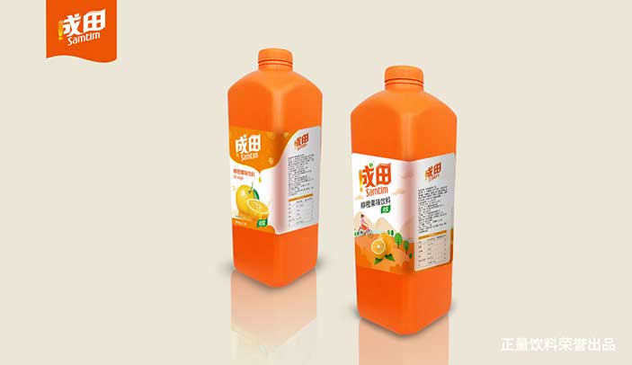 饮料瓶设计_公司饮料包装设计-广州饮料公司包装策划